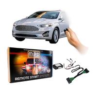 MPC Remote Start Kit Compatible with 2014-2021 Ford Fusion || Plug n Play Harness || Press Fob Lock-Unlock-Lock to Start || 10 Minute Install || Zero Wire Splicing || Gas Vehicles