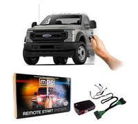 MPC Remote Start Kit Compatible with 2017-2022 Ford F-550 Super Duty || Plug and Play Starter || Push Lock 3X to Start || Uses OEM FOB || USA Tech Support