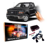 MPC Remote Start Kit Compatible with Ford F-150 2024-2025 || Plug and Play || Lock-Unlock-Lock to Start || No Horn Honk || USA Tech Support