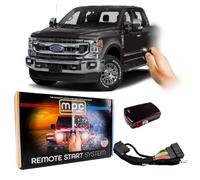 MPC Remote Start Kit Compatible with Ford F-250/350/450/550 (2022) || Plug and Play || Lock-Unlock-Lock to Start || No Horn Honk || USA Tech Support