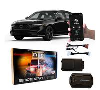 MPC Remote Start Kit Compatible with Honda Accord 2023-2025 || Phone App Control Included || Plug and Play || No Wire Splicing || USA Tech Support