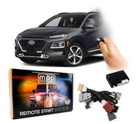 MPC Remote Start Kit Compatible with Hyundai Kona 2018-2021 || Plug and Play || Lock 3X to Start || USA Tech Support