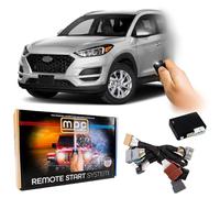MPC Remote Start Kit Compatible with Hyundai Tucson 2017-2021 || Plug and Play || Lock 3X to Start || USA Tech Support