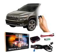MPC Remote Start Kit Compatible with Jeep Cherokee 2015-2018 || Gas || TIP Key || Plug-n-Play || Uses Factory Tip Key || Premier USA Tech Support