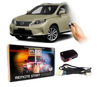 MPC Remote Start Kit Compatible with Lexus RX350 2009-2015 || Plug and Play || Lock 3X to Start || USA Tech Support