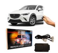 MPC Remote Start Kit Compatible with Mazda CX-3 2016-2022 || Plug and Play || Uses Factory Key Fob || Push Lock 3X to Start || USA Tech Support