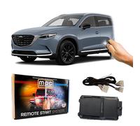 MPC Remote Start Kit Compatible with Mazda CX-9 2016-2023 || Plug and Play || Uses Factory Key Fob || Push Lock 3X to Start || USA Tech Support
