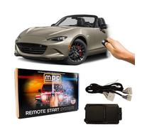 MPC Remote Start Kit Compatible with Mazda MX-5 2016-2023 || Plug and Play || Uses Factory Key Fob || Push Lock 3X to Start || USA Tech Support
