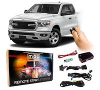 MPC Remote Start Kit Compatible with RAM 1500 2019-2024 || Plug and Play | Push Lock 3X to Start || USA Tech Support