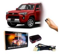 MPC Remote Start Kit Compatible with Toyota 4Runner 2010-2019 || Plug and Play || Push to Start Only || Lock 3X to Start || USA Tech Support