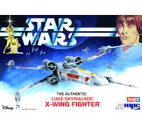 MPC Star Wars Authentic Luke Skywalker X-Wing Fighter 1:63 948 Plastic Model Kit