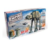 MPC: Star Wars: The Empire Strikes Back at-at - 1:100 Scale Model Kit - 77 Parts, Skill Level 2, Authentic Vehicle Building, 8" Gray Replica at-at