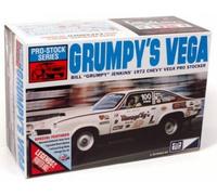 MPC Plastic Model Kit 1972 Chevy Vega Pro Stock Bill 'Grumpy' Jenkins 1:25 Scale