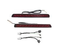 MPCHXJC Rear High Level 3rd Brake Tail Lamp For CR-V For CRV 2023 Turn Signal Warning Light Auto Parts Fog Brake LED Rear Bumper Reflector Left/Right(Plug Play Style)