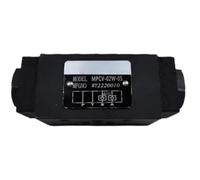MPCV-02W-05 One-Way Throttle Valve for Efficient Fluid Control(MPCV-02W)