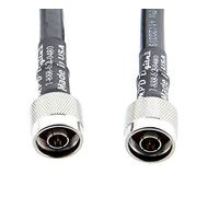 MPD Digital LMR400UF-nm-nm-30ft Times Microwave Ultra Flex LMR-400 Uf Ultra Low Loss Coaxial Cable N-Male Connectors