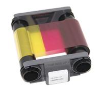 MPDACJGY CBGR0100C YMCKO Inside No Chip Ribbon Cassette 100 Prints 5 Panels Compatible With Badgy100 Badgy200 ID Card Printer