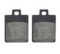 MPDACJGY Motorcycle Brake Pads Front and Rear Compatible with Speedfight 50 1/2 Air Cooled L C Rear Drum Models Fits Heng Tong Calipers 97 to 08(1 Pair Rear)