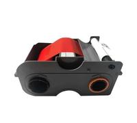 MPDACJGY Red Mono Ribbon Compatible With Fargo C50 DTC1000 DTC1250e DTC400 DTC4000 DTC4250e 045105 1000 Prints(045105 Red)