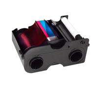 MPDACJGY YMCKO Color Ribbon Compatible With Fargo DTC1250e 045500 250 Prints
