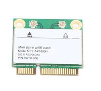 MPE AX1800H Wireless Card, RTL8852BE 1800Mbps Mini PCIe Network Adapter for Android for Linux