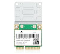 MPE-AXE3000H WiFi 6E Mini PCIe Card - Tri-Band 2.4/5/6GHz 5400Mbps Adapter, Bluetooth 5.3, MU-MIMO, OFDMA, Compatible with Windows 10/11 PCs