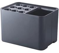 MPENGOZ Umbrella Bucket Umbrella Holder 15 Slots Umbrella Stand With Drain Tray Umbrella Basket Organizer Floor Umbrella Rack Umbrella Holder For Home Office Umbrellas Storage R