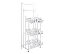 MPENGOZ Umbrella Bucket Umbrella Holder Iron Umbrella Stand Umbrella Storage Rack Umbrella Holder Pulley Display Stand Home Living Room For Foyer Entrance Umbrellas Storage Rack