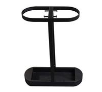MPENGOZ Umbrella Bucket Umbrella Holder Metal Umbrella Stand Umbrella Organizer Rack With Hooks Space Saving Umbrella Holder For Home Office Hostel Corridor Umbrellas Storage Rac