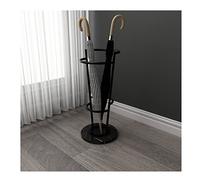 MPENGOZ Umbrella Bucket Umbrella Holder Metal Umbrella Stand With Marble Base Umbrella Rack For Umbrella Walking Sticks Entryway Free Standing Umbrella Holder Umbrellas Storage R