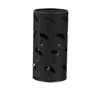 MPENGOZ Umbrella Bucket Umbrella Holder Round Umbrella Bucket For Long & Short Umbrellas, Home Apartment Office Indoor Metal Storage Stand Rack Umbrellas Storage Rack (Blue : Sc