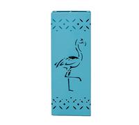 MPENGOZ Umbrella Bucket Umbrella Holder Square Metal Umbrella Stand For Indoor & Outdoor Large Capacity Umbrella Rack With Hollow-Out Pattern Umbrella Holder Umbrellas Storage Ra