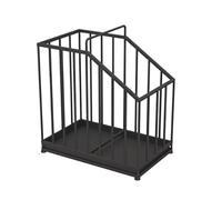 MPENGOZ Umbrella Bucket Umbrella Holder Wrought Iron Umbrella Stand With Handle Drip Tray Canes Walking Sticks Bucket Free Standing Umbrella Holder Rack Umbrellas Storage Rack (