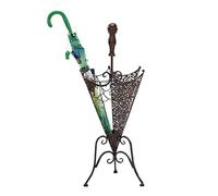 MPENGOZ Umbrella Bucket Umbrella Stand Iron Art Umbrella Stand Umbrella Rack Lobby Floor-Standing Umbrella Storage Rack Household Umbrella Holder Umbrella Rack Umbrella Holder