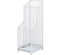 MPENGOZ Umbrella Bucket Umbrella Stand Nordic Modern Umbrella Stand Hollow Out, Free Standing Umbrellas Holder Support With Water Tray, Hallway Hall Entryway Umbrella Rack Umbrel