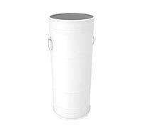 MPENGOZ Umbrella Bucket Umbrella Stand Round Umbrella Stand With Hook And Drainer Metal Umbrella Bucket Holder Rack For Walking Sticks Long Short Umbrellas Umbrella Rack Umbrella