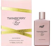 MPF My Perfumes Twinberry For Her Eau de Parfum For Women, 100ml Made in UAE