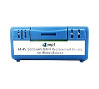 MPF Products 14.4V 3600mAh 14904 Battery Replacement Compatible with iRobot Scooba 330 340 350 380 385 390 5800 5806 5900 5910 5920 5929 5930 5940 5950 5999 6000 6050 Floor Scrubbing Robot
