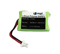 MPF Products 140mAh 86180-01 84479-01 Battery Replacement Compatible with Plantronics CS540, CS540A, CS540-XD & C054 Wireless Headsets