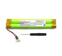 MPF Products 2000mAh Ni-MH Battery Replacement Compatible with TDK Life on Record A33 Wireless Weatherproof Bluetooth Speaker
