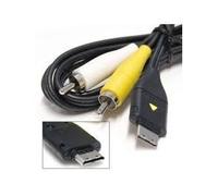 MPF Products Replacement Samsung EA-CB20A12 SUC-C3 SUCC3/C5/C7/C7H/C8 AV Audio/Video RCA Cable Cord for Digimax P800, P1000, P1200, PL10, PL20, PL50, PL51, PL55, PL57, PL60, PL61, PL65, PL80, PL81, PL90, PL100, PL101, PL110, PL150, PL151, PL170, PL180, PL190, PL200, PL201, PL210, PL211, SH100, SL50, SL102, SL201, SL202, SL203, SL310W, SL420, SL502, SL600, SL605, SL620 & SL630 Digital Cameras