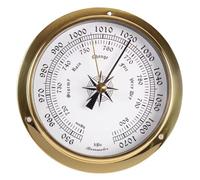 MPFJPNXN Barometer,Barometer Indoor,Barometers for The Home Wall,115mm/4.5in Analog Weather Station,Dial Type Barometer,Outdoor Barometer Weather Barometer,for Home Indoor Office Wall Decor
