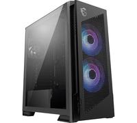 MSI MPG VELOX 300R AIRFLOW PZ Tempered Glass Mid Tower PC Case - Black