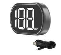 Mph Speedometer for Car,Digital Gps Speedometer Vehicle Smart Display with 3.2-Inch LED Screen, Portable Car Speedometer for Vehicles, RVs, SUVs