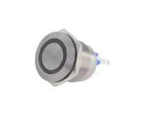 MPI002/28/BL Switch: Vandal Proof Pos: 2 SPST-NO 0.05A/24VDC IP66 Blue BULGI