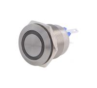 MPI002/28/BL Vandal Resistant Switch 2 Pos SPST-NO