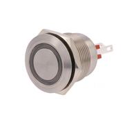 MPI002/28/RD Vandal-Resistant Switch 2 Pos. SPST-NO