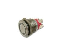 MPI002/TERM/RD Bulgin Switch , Illuminated Red