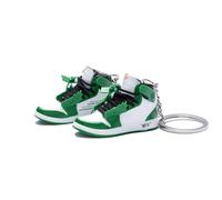 MPK 3D Sneaker Keychain for Men & Women retro in beautiful package Boyfriend and Girlfriend Perfect Valentine's Day Gift, Green, S