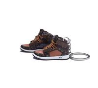 MPK 3D Sneaker Keychain for Men & Women retro in beautiful package Boyfriend and Girlfriend Perfect Valentine's Day Gift, Brown, S